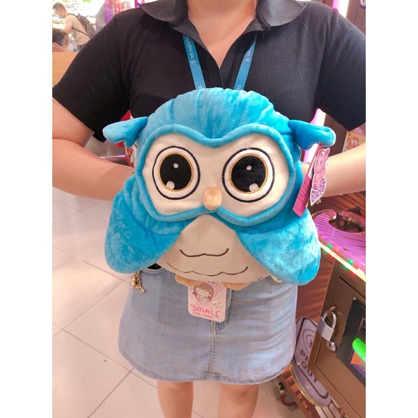Gối nhét tay hình cú ủ ấm mùa đông không cần người yêu nắm tay