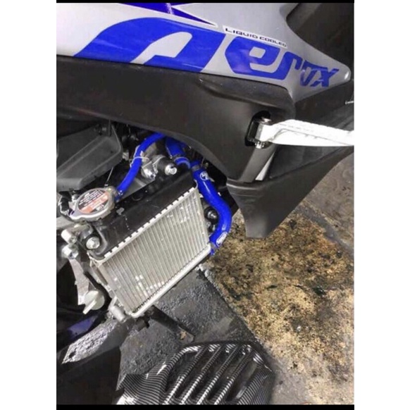 Ống Tản Nhiệt SAMCO Cho RAIDER150 FI Và NMAX AEROX