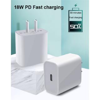 Củ Sạc Nhanh 18w Pd Usb Type C Eu Us Cho Iphone 11 Pro Max