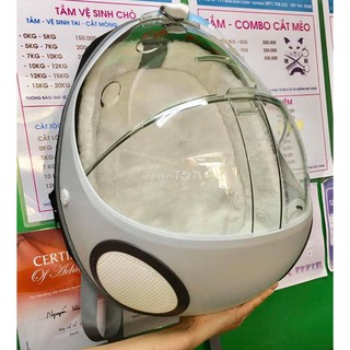 Balo Vận Chuyển Chó Mèo Giọt Lệ