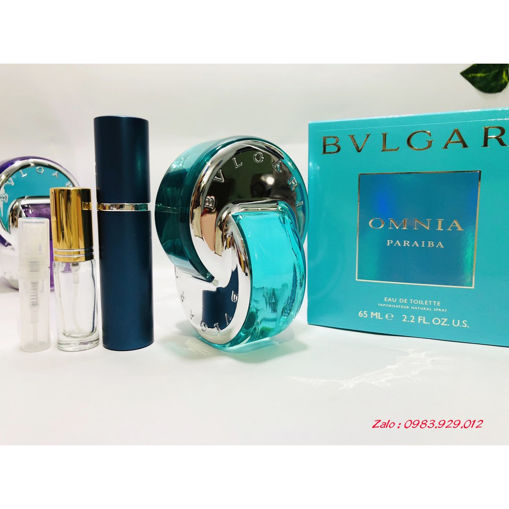 [Mẫu Thử 2,5,10ml] Nước Hoa Bvlgari Omnia Paraiba | BigBuy360 - bigbuy360.vn