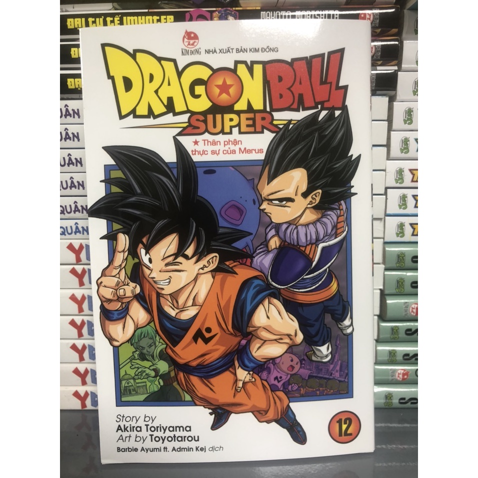 Sách - Dragon Ball Super - Tập 12