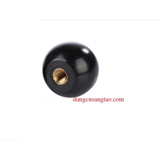 Núm vặn hình cầu ren trong bằng nhựa / Tay vặn nhựa Phenolic / Bóng nhựa hình cầu M5 M6 M8