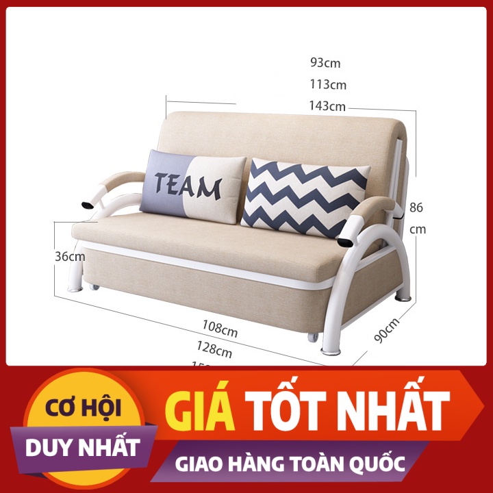 Ghế sofa Đa Năng, Sofa Giường Thông Minh Phong Cách Hàn Quốc, Giường Sofa Cao Cấp Phong Cách Hiện Đại
