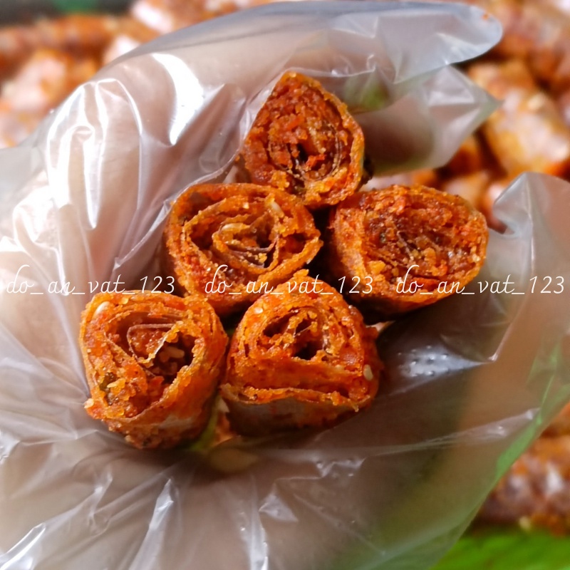 Bánh tráng trộn cuộn phô mai sữa Tây Ninh thơm ngon đặc ruột gói 100g