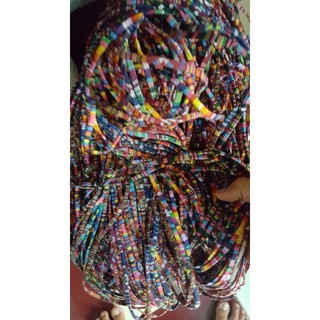 Combo sỉ 10 mét dây thổ cẩm 5mm - giảm 50% - 55k / 10 mét