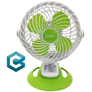 Quạt sạc mini comet crf0206