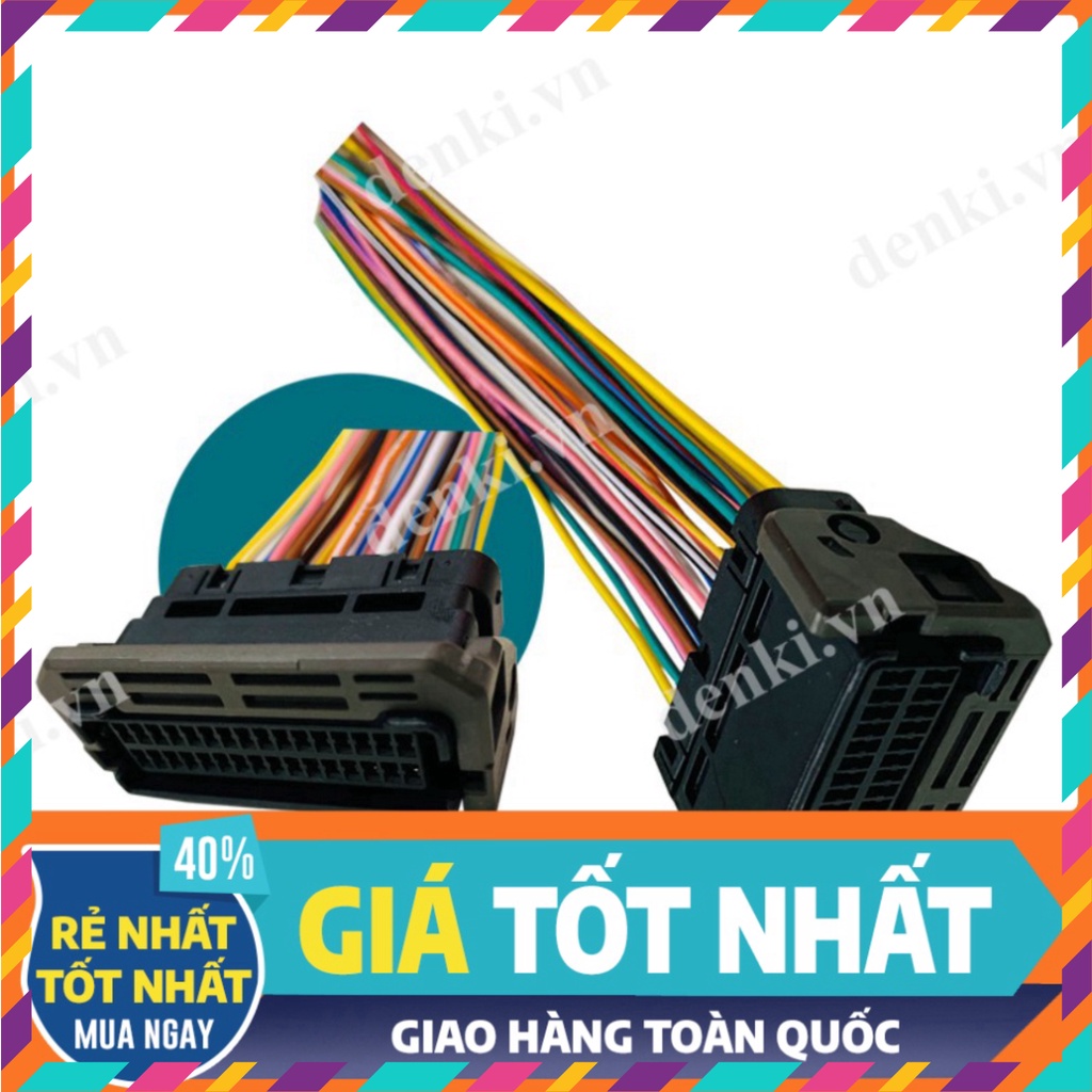 DENKI Dây Ghim ECU Nouvo 5, Sirius FI, Airblade, Lead, Vision, SH Ý, SH Việt, Exciter 150, Winner ... DENKI Loại tốt