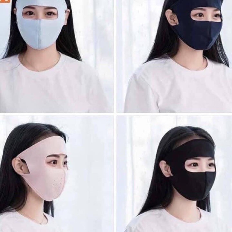 Khẩu trang Ninja hót nhất mùa hè 2022