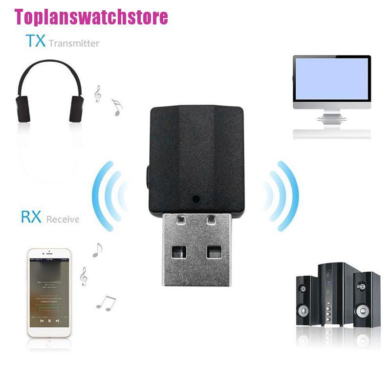 Usb Bluetooth 5.0 Truyền Nhận Tín Hiệu 2 Trong 1 Giắc Cắm 3.5mm | BigBuy360 - bigbuy360.vn