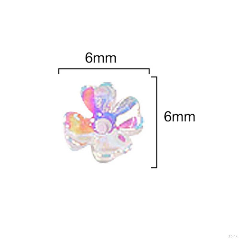 [Hàng mới về] Set 10 hạt phụ kiện BUTTERFLY trang trí móng tay