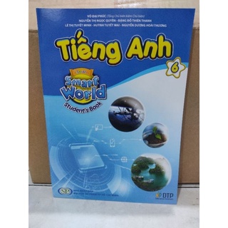 Bộ Tiếng Anh Smartworld 6( 2 cuốn)