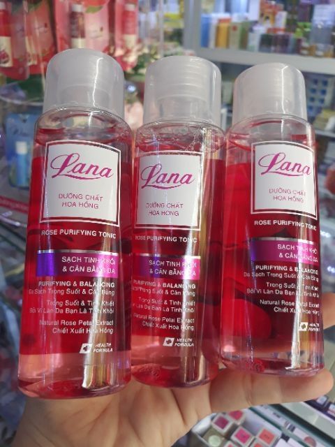 Dưỡng chất hoa hồng Lana 150ml