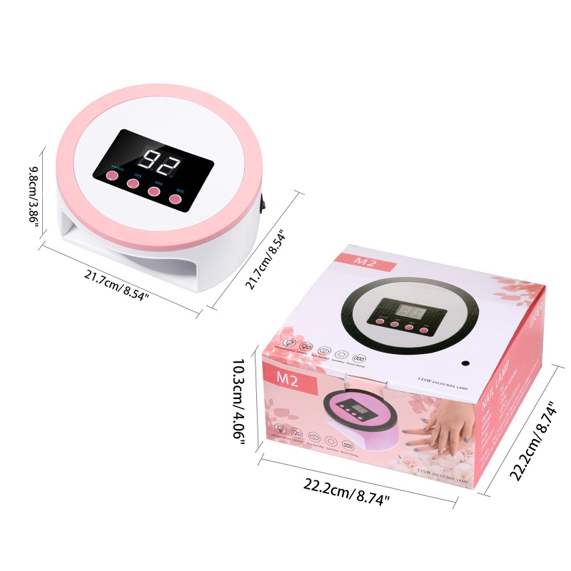Máy Hong Khô Móng Tay Bằng Tia Uv Chuyên Nghiệp