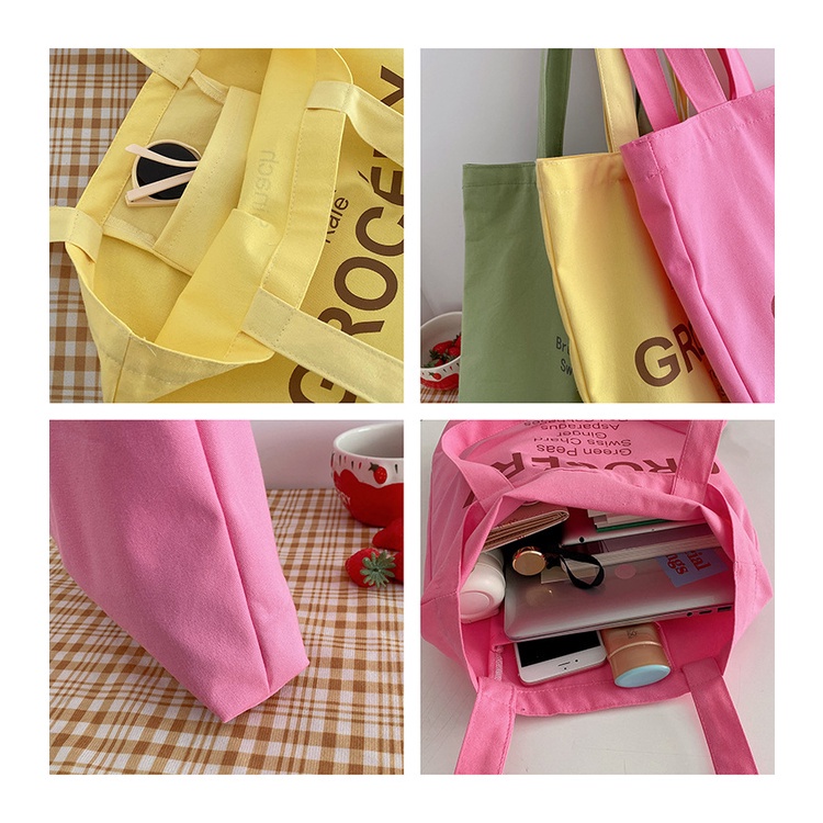 Túi Xách Canvas Cỡ Lớn Envirosax AML155 Thời Trang Hàn Quốc