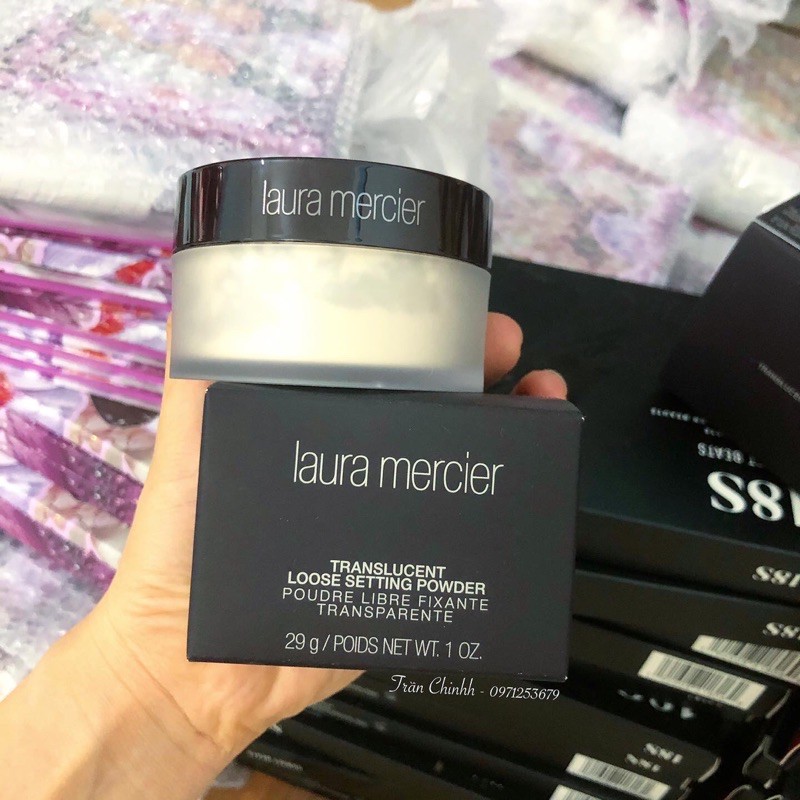 Có sẵn - Phấn phủ bột Laura Mercier Translucent Loose Powder | BigBuy360 - bigbuy360.vn