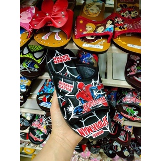 Dép cho bé(dép siêu nhân nhện,batman)