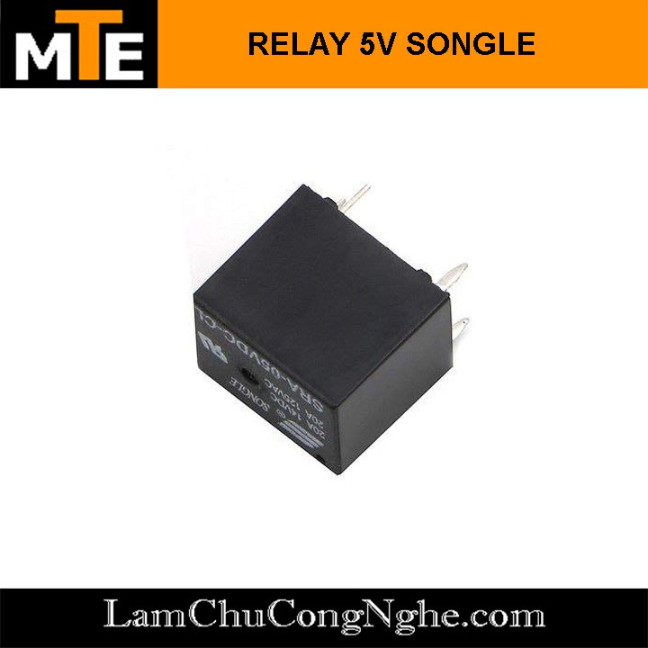 Relay Songle SRA-05VDC 20A – 5 chân