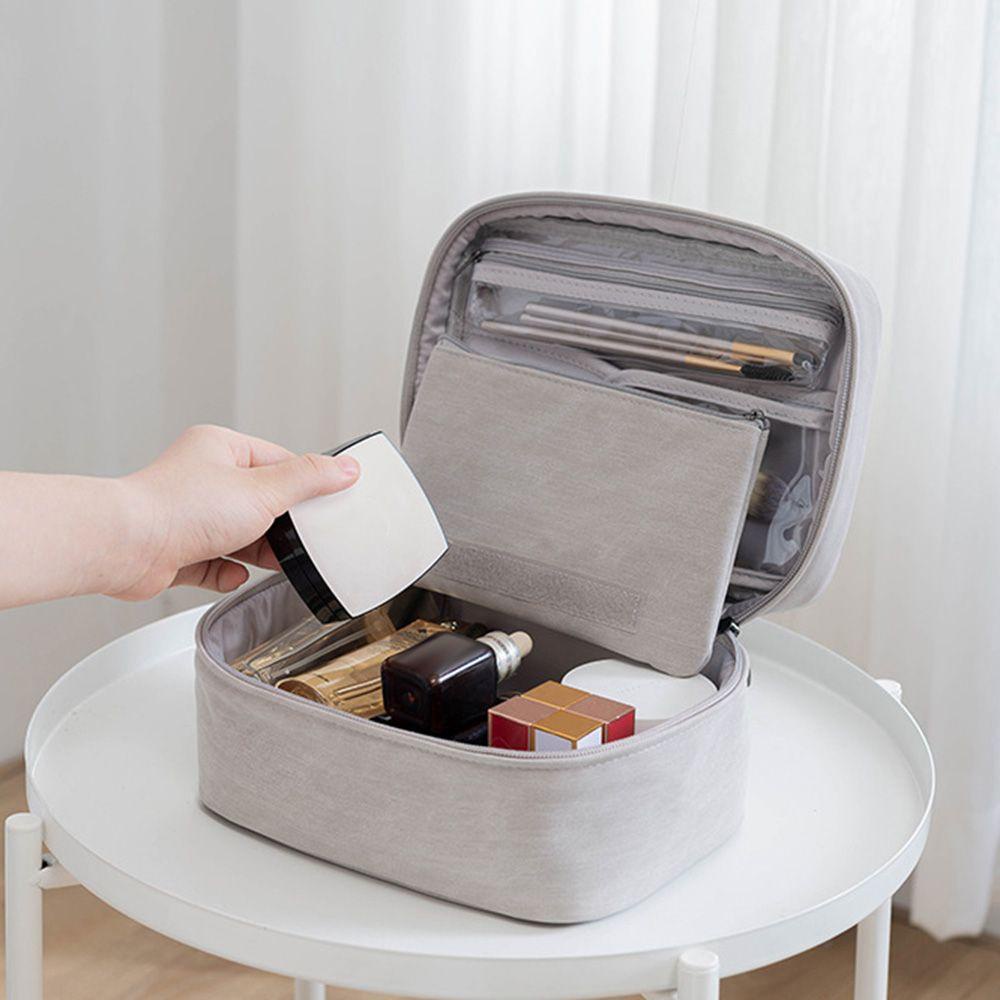 MIHAN1 Túi Đựng Mỹ Phẩm Thiết Kế Cỡ Lớn Thời Trang Cao Cấp
