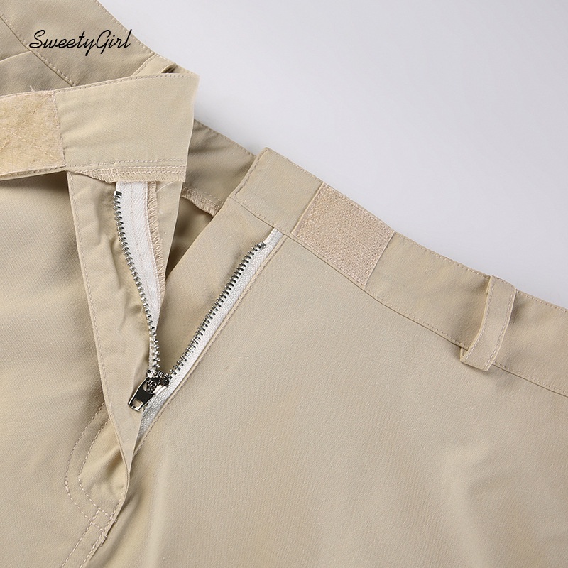 Chân Váy Dài Lưng Thấp Màu Trơn Phong Cách Đường Phố Thời Trang Cho Nữ 2022