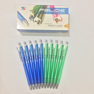 Bút GEL B011 (xanh)