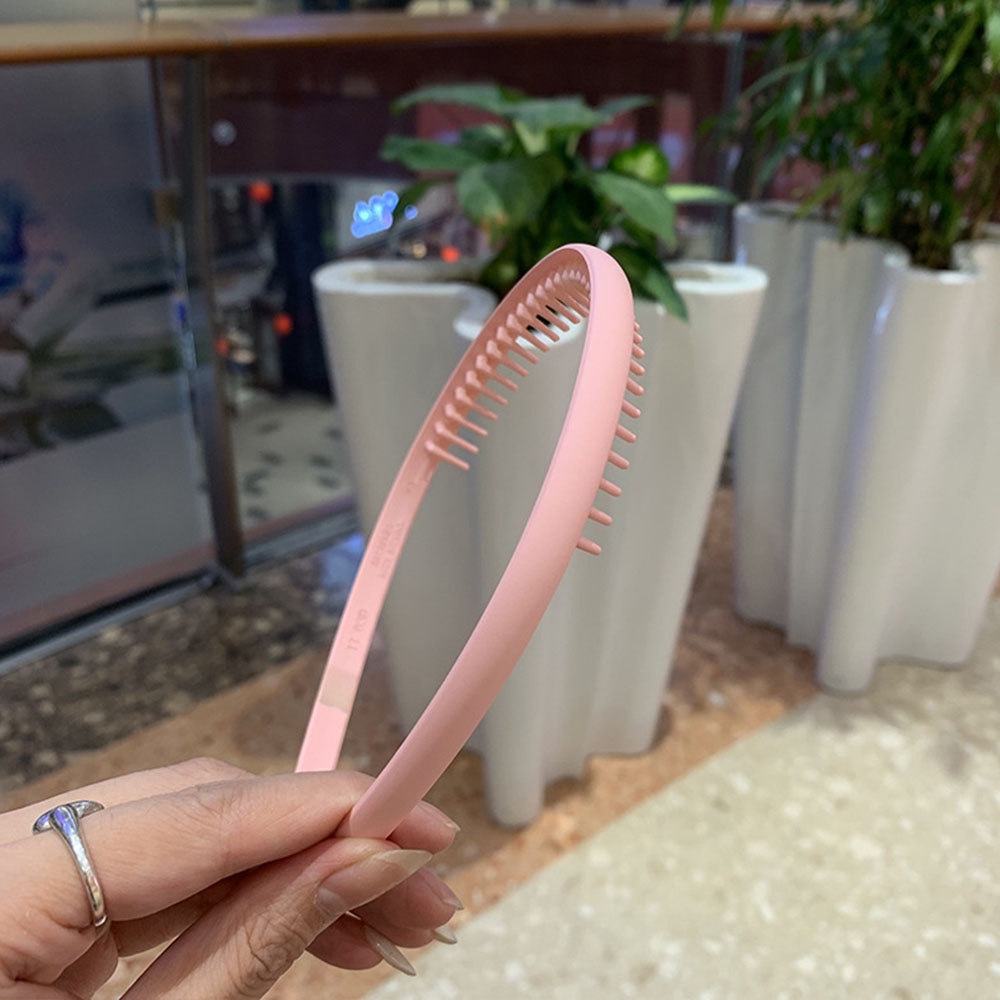 Băng đô thiết kế chống trượt phong cách giản dị thời trang Hàn Quốc cho nữ