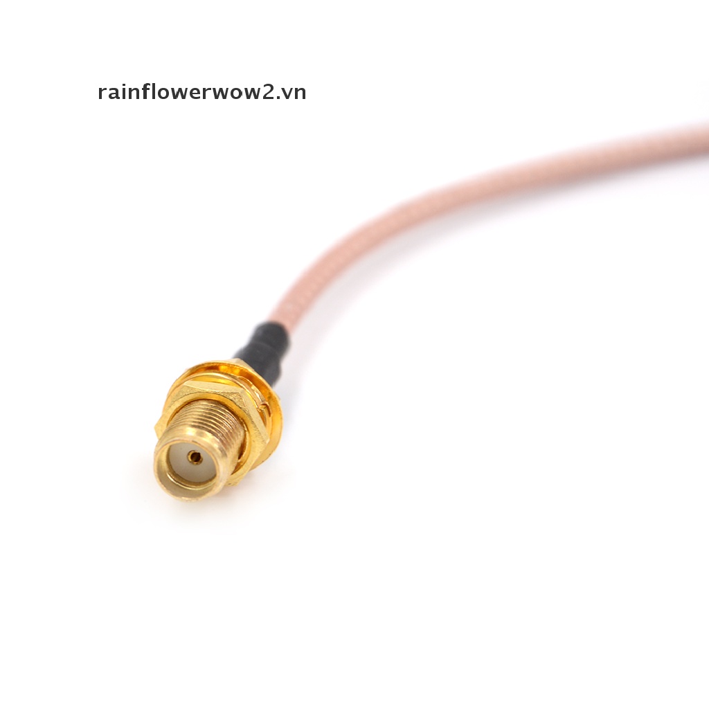 Cáp Nối SMA Đầu Đực Sang Đầu Cái 30CM Chuyên Dụng