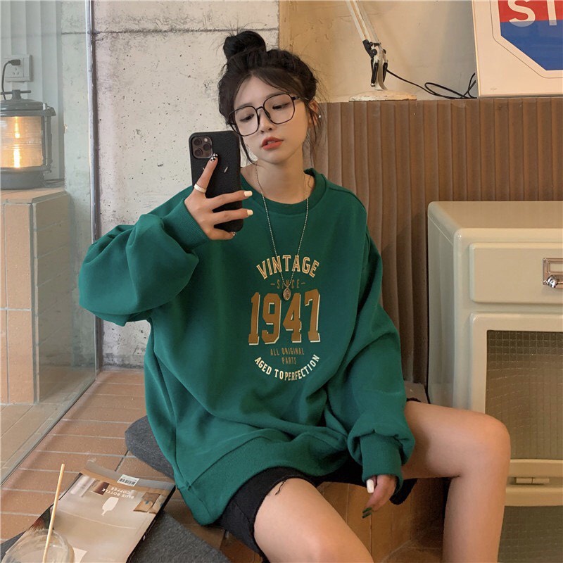 ÁO SWEATER FORM SIÊU ĐẸP DỄ PHỐI ĐỒ CỰC XINH NA Shop Valentina
