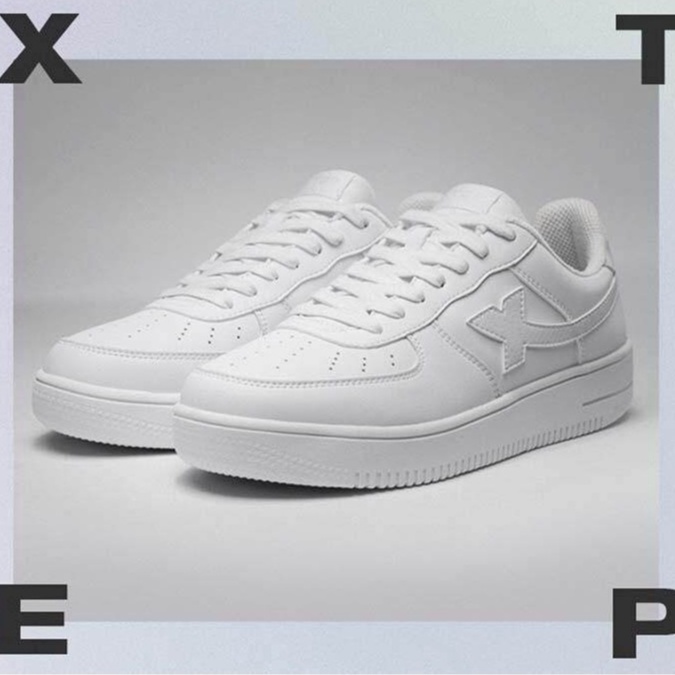 Giày thể thao Xtep chống trượt siêu bền thoải mái thời trang dành cho nam