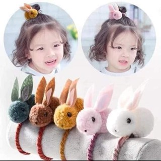 Dây buộc tóc thỏ xinh GDLINH31