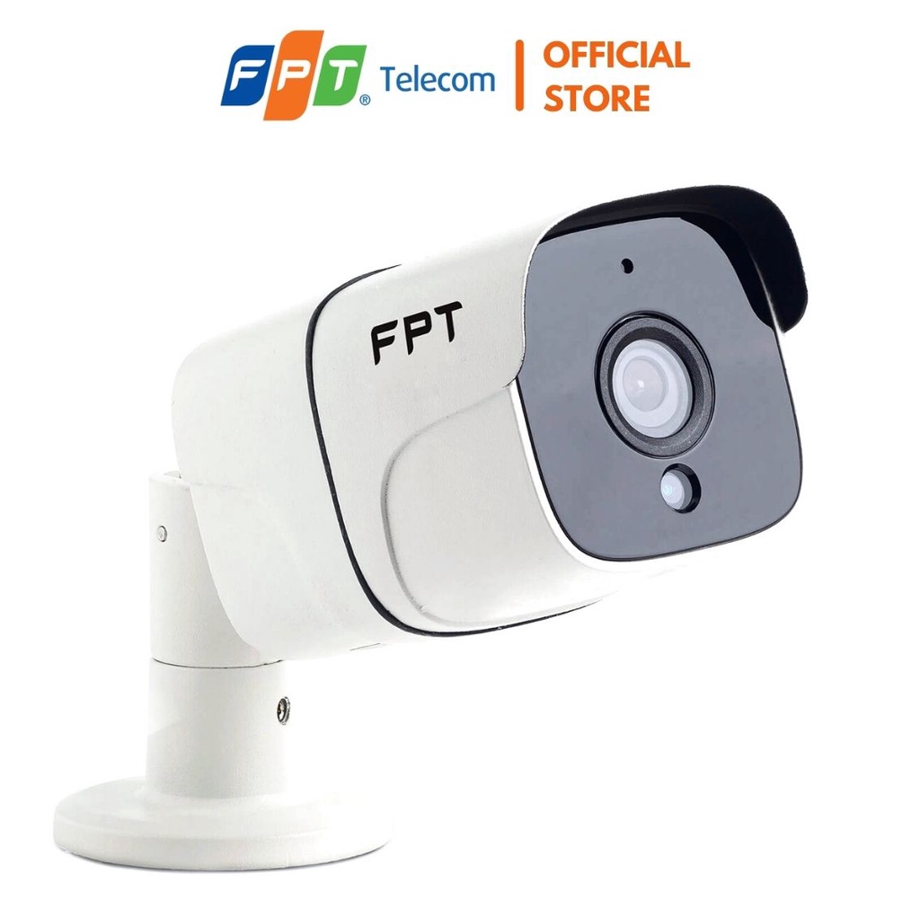 Camera An Ninh FPT - Model Outdoor Ngoài trời - Cảm biến Full HD - 1080p - Bao Gồm 14 tháng Cloud