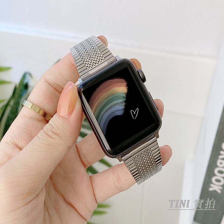 Dây đeo hợp kim nhôm cho đồng hồ thông minh Apple Watch 7/6/5/4/3 /SE 44mm/40mm/42mm/38mm /41mm/45mm
