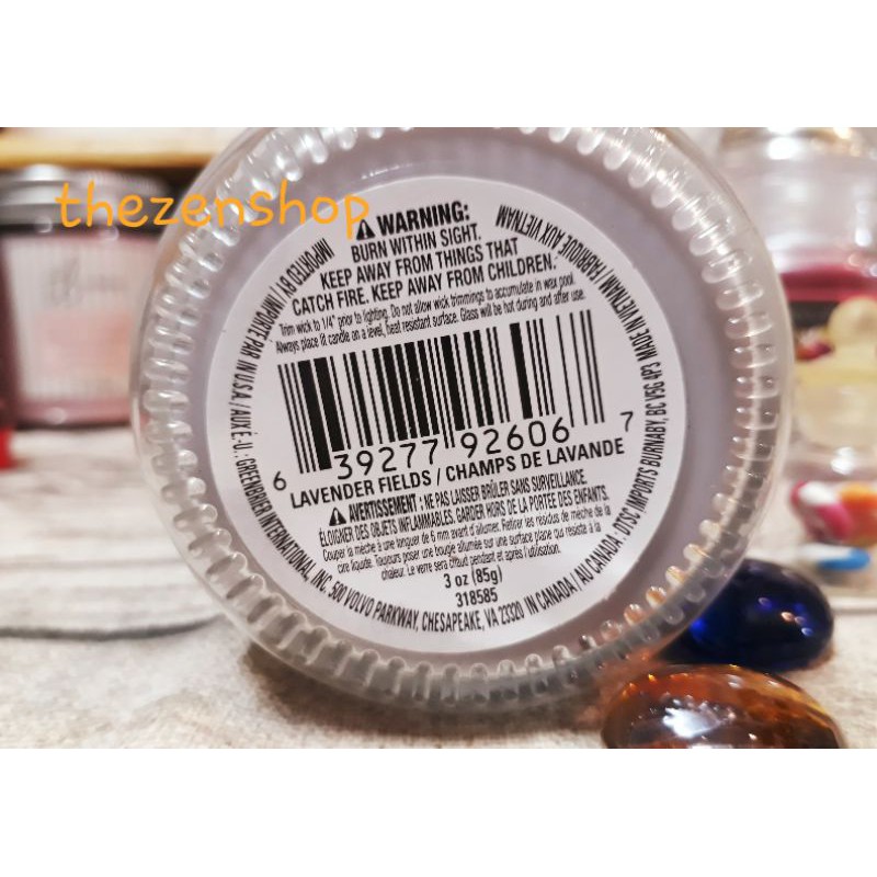 Nến Thơm Hương Dâu Berry Chín Cây Hũ 85g