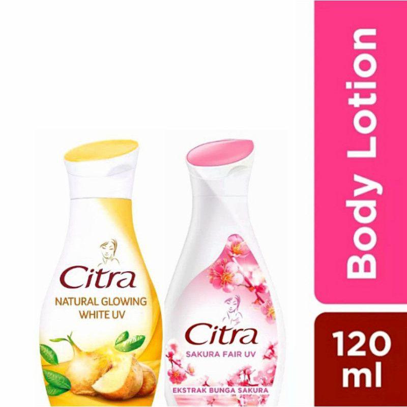 (Hàng Mới Về) Sữa Dưỡng Thể Citra Hand And Body 120ml