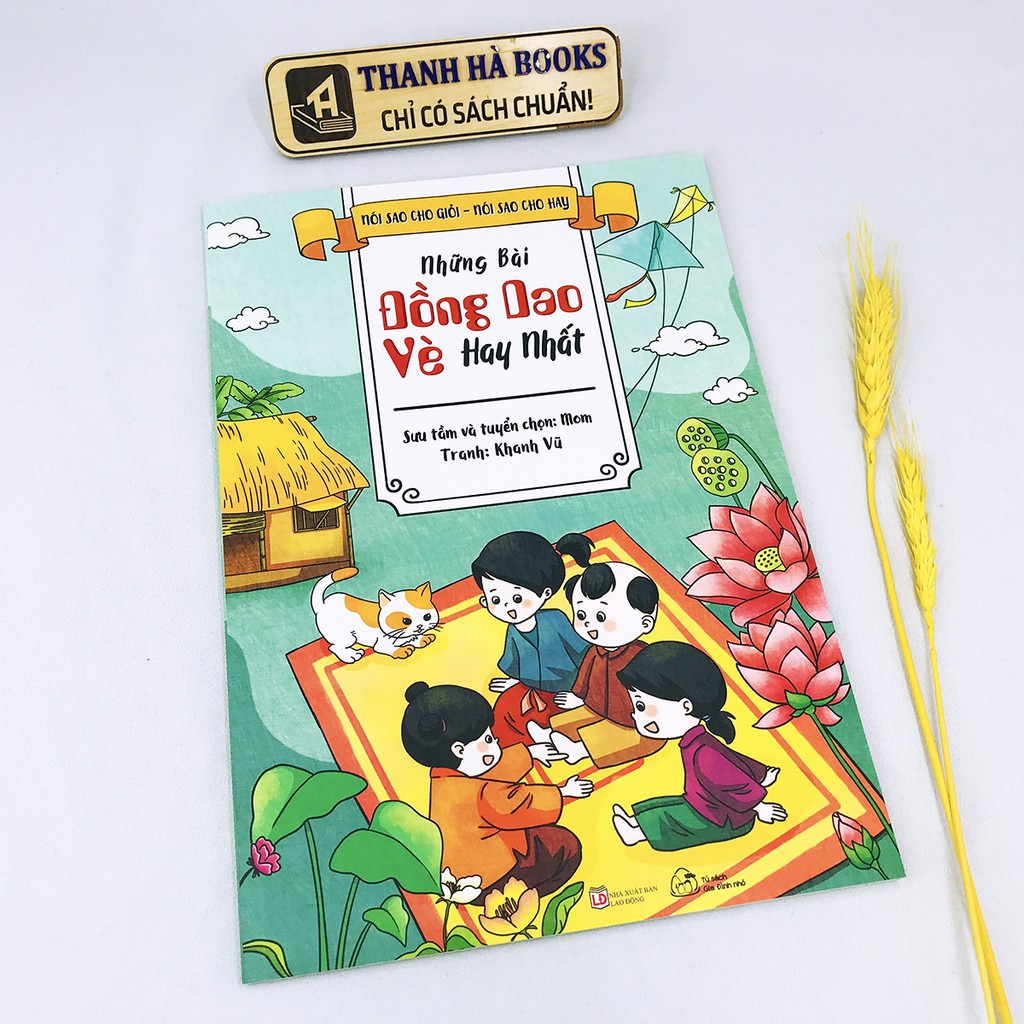 Sách - Truyện Tranh Phát Triển Tư Duy Cho Bé (bìa cứng) + Những Bài Đồng Dao, Vè Hay Nhất (bìa mềm) - lẻ tùy chọn