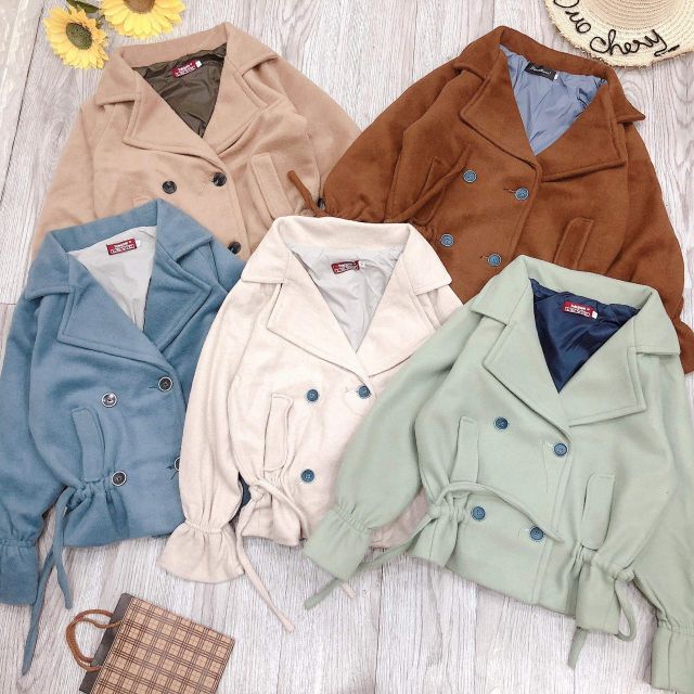 ÁO KHOÁC DẠ NGẮN❌