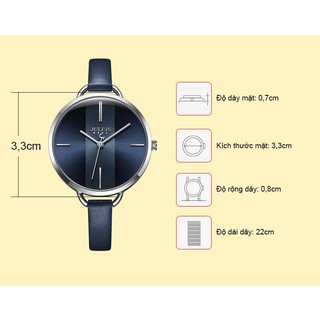 Đồng Hồ Nữ Julius JA-1122