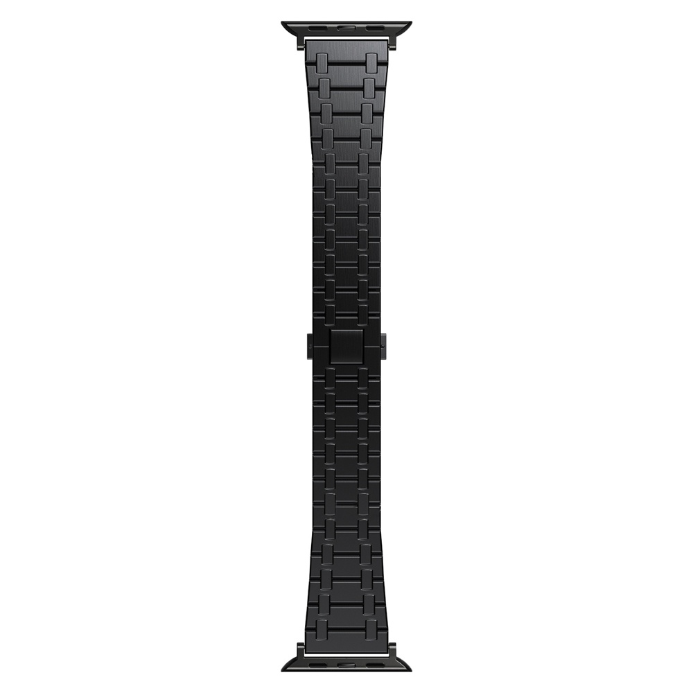 Dây Đeo Inox Cho Đồng Hồ Thông Minh Apple Watch Band 7 6 5 4 41mm 45mm 44 / 40mm iWatch Series SE 3 38 / 42mm AP