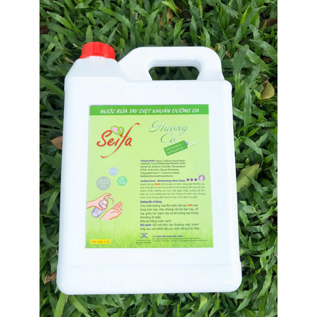 Nước Rửa Tay diệt khuẩn Seifa 5 Lít
