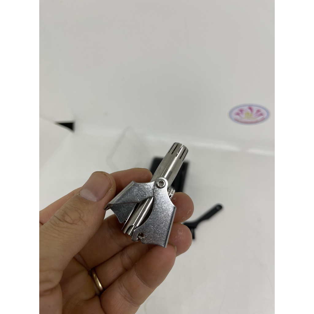 Dụng cụ cắt tỉa lông mũi inox 304 cao cấp Hàn Quốc cực bén ngọt an toàn vệ sinh êm không đau rát