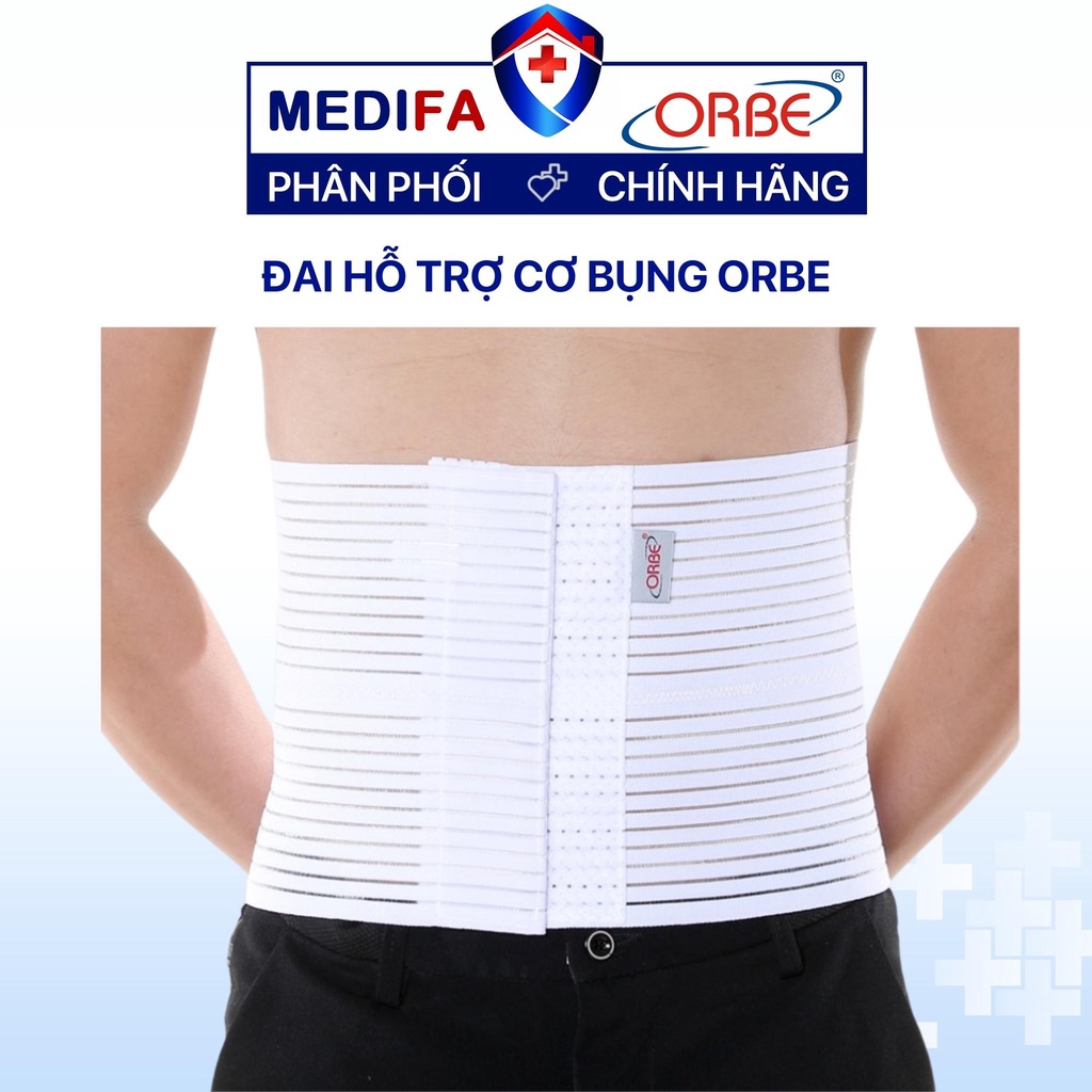 Đai hỗ trợ cơ bụng ORBE H1 - Đai hỗ trợ cơ bụng, làm săn chắc vùng bụng