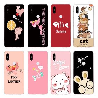 Ốp điện thoại từ TPU mềm in hình báo hồng hoạt hình cho Nokia 3.1 /5.1 Plus/X5 /6.1 Plus/X6 / 7.1 Plus/X7