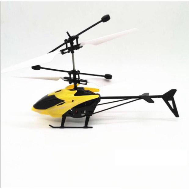 Máy Bay Cảm Ứng bàn tay Tự Động Helicopter Cao Cấp Sử Dụng Pin Xạc,Thuộc,đồ chơi công nghệ &quot;