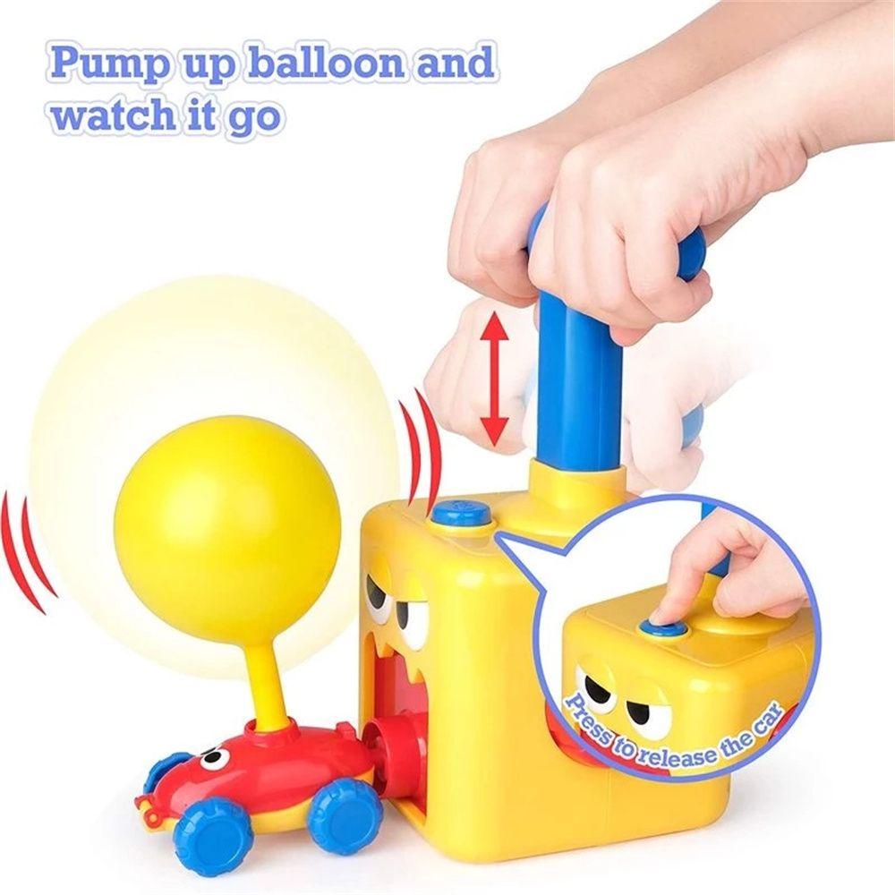 CHOOKEY Đồ Chơi Xe Hơi Bơm Bong Bóng Dễ Thương Cho Bé