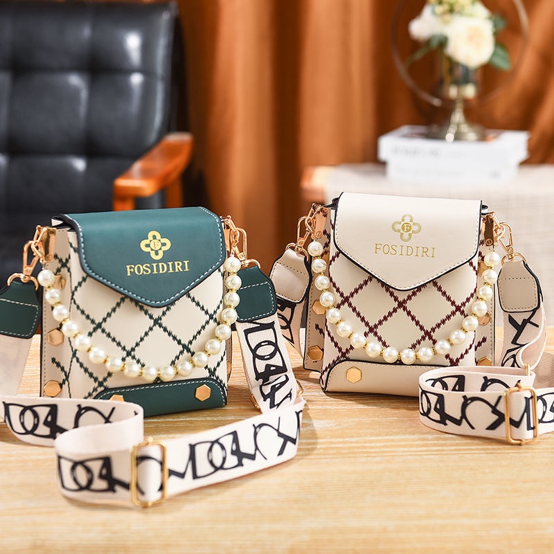 Túi Đeo Chéo Da PU Phong Cách Hàn Quốc Thời Trang 2022