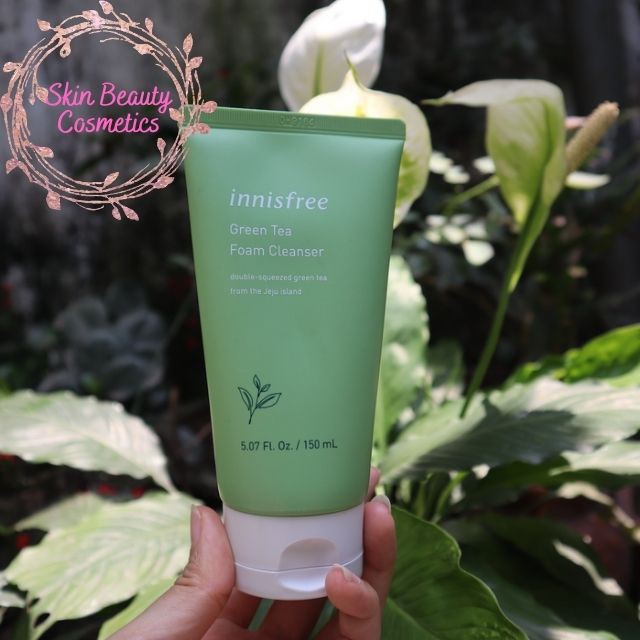 [Auth-Video Thật] Sữa Rửa Mặt Innisfree Trà Xanh - Mẫu Mới - 150ml