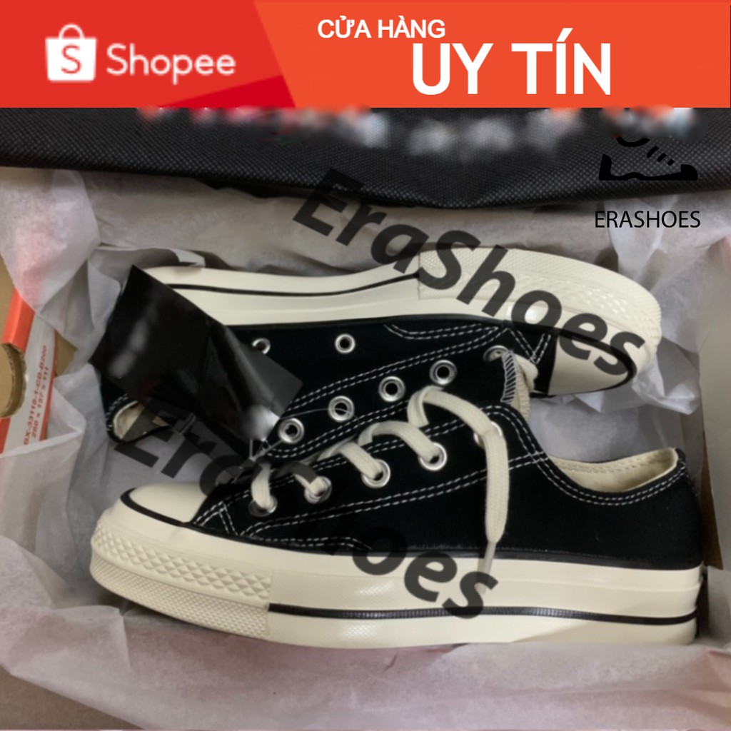 Giày convers 1970s thấp cổ Bản [SlÊU CẤP] Tặng túi cv (Chụp tại Shop)