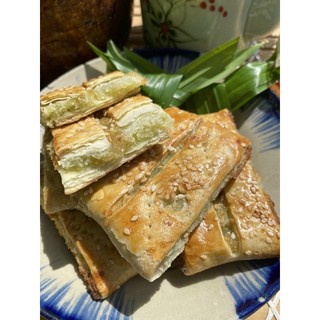 bánh xếp lá dứa