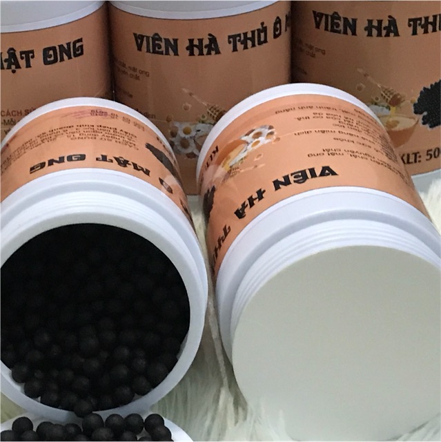 500g viên hà thủ ô mật ong đã chế đậu đen | BigBuy360 - bigbuy360.vn