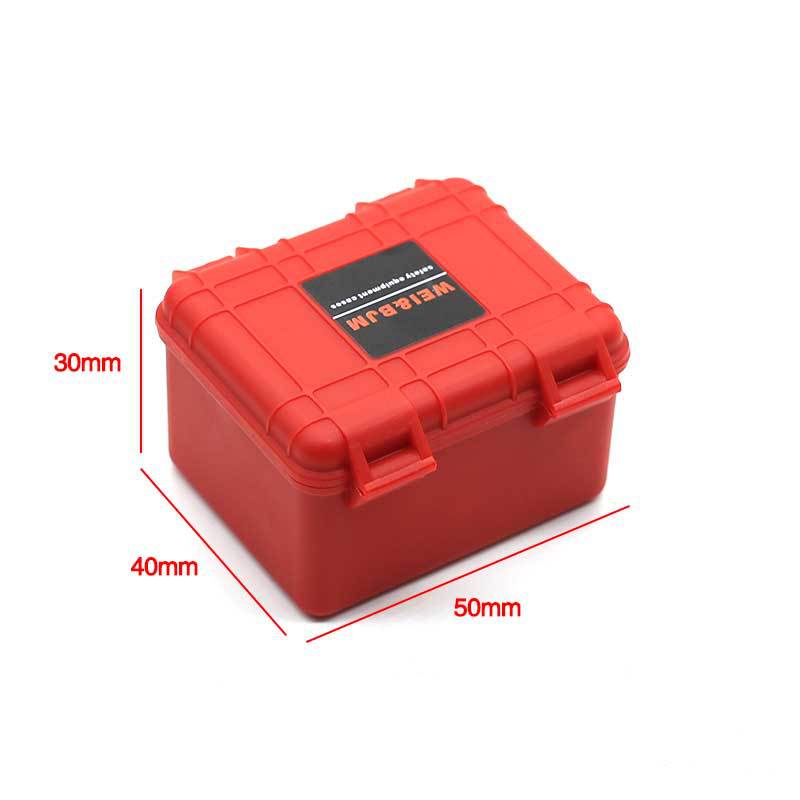 Set 3 Hộp Nhựa Đựng Dụng Cụ Cho Xe Địa Hình Điều Khiển Từ Xa Axial SCX10 90046 Traxxas TRX-4 TRX-6 MST Recat 1/10